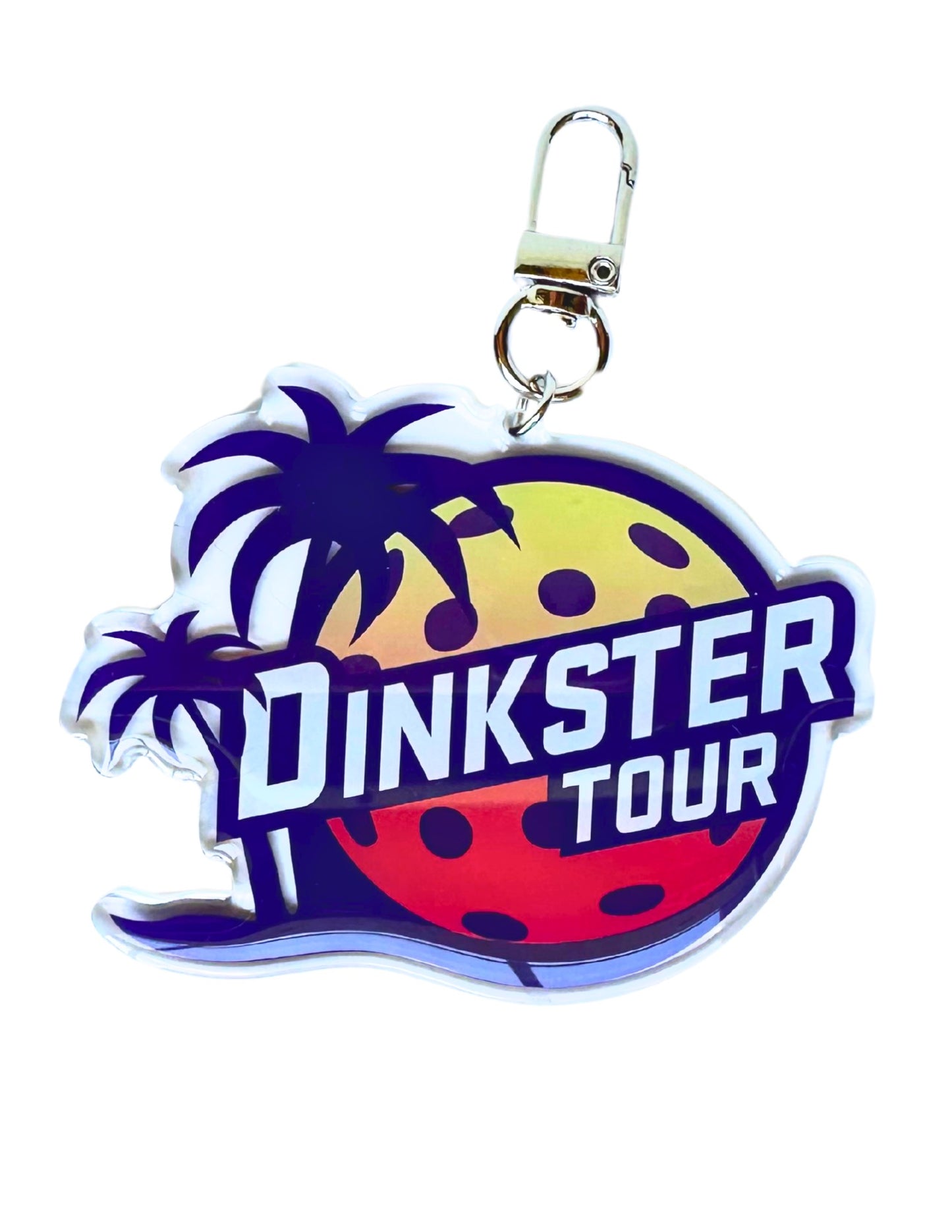 Palm Tree Keychain