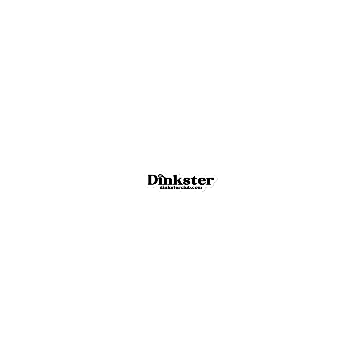 Dinkster Sticker