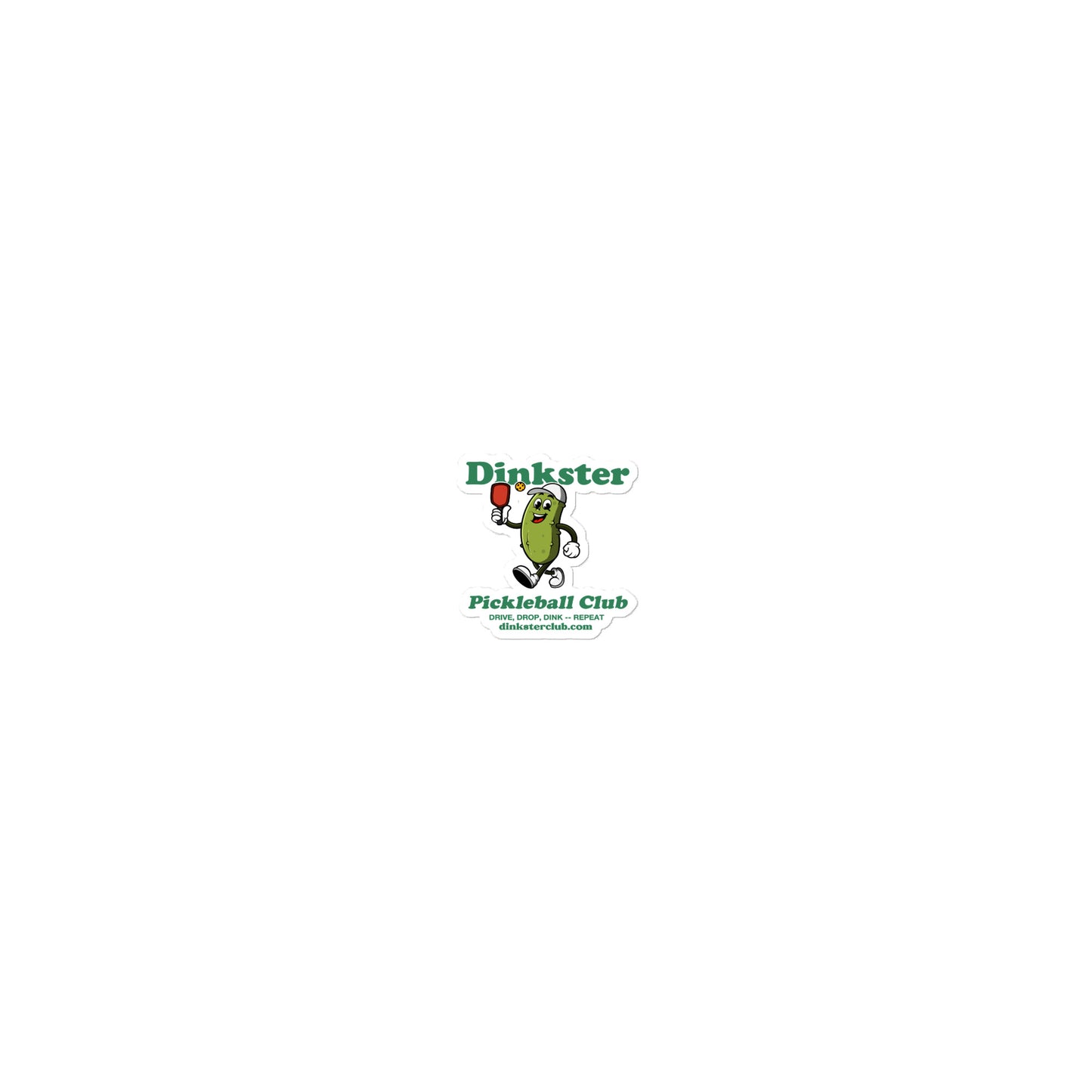 Pickle Dinkster Sticker