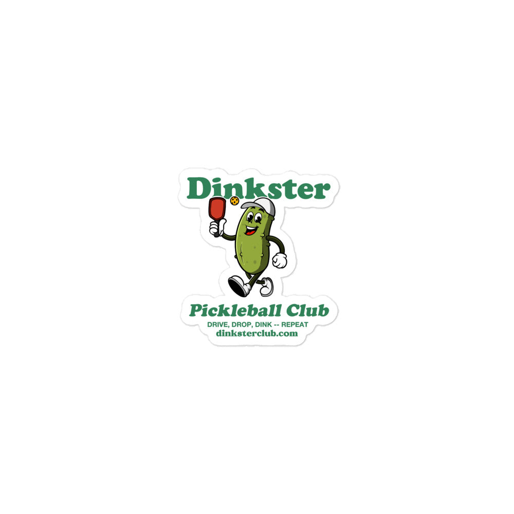Pickle Dinkster Sticker