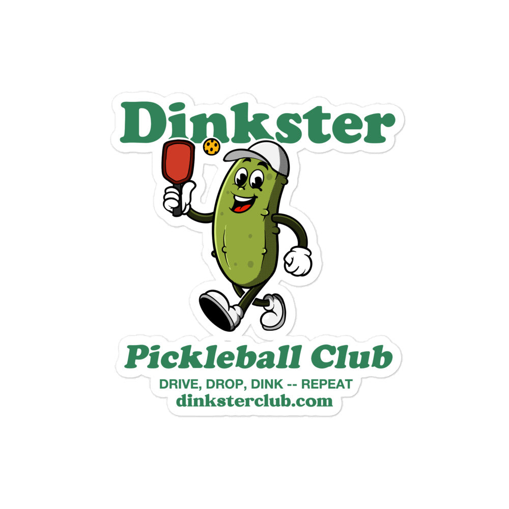 Pickle Dinkster Sticker