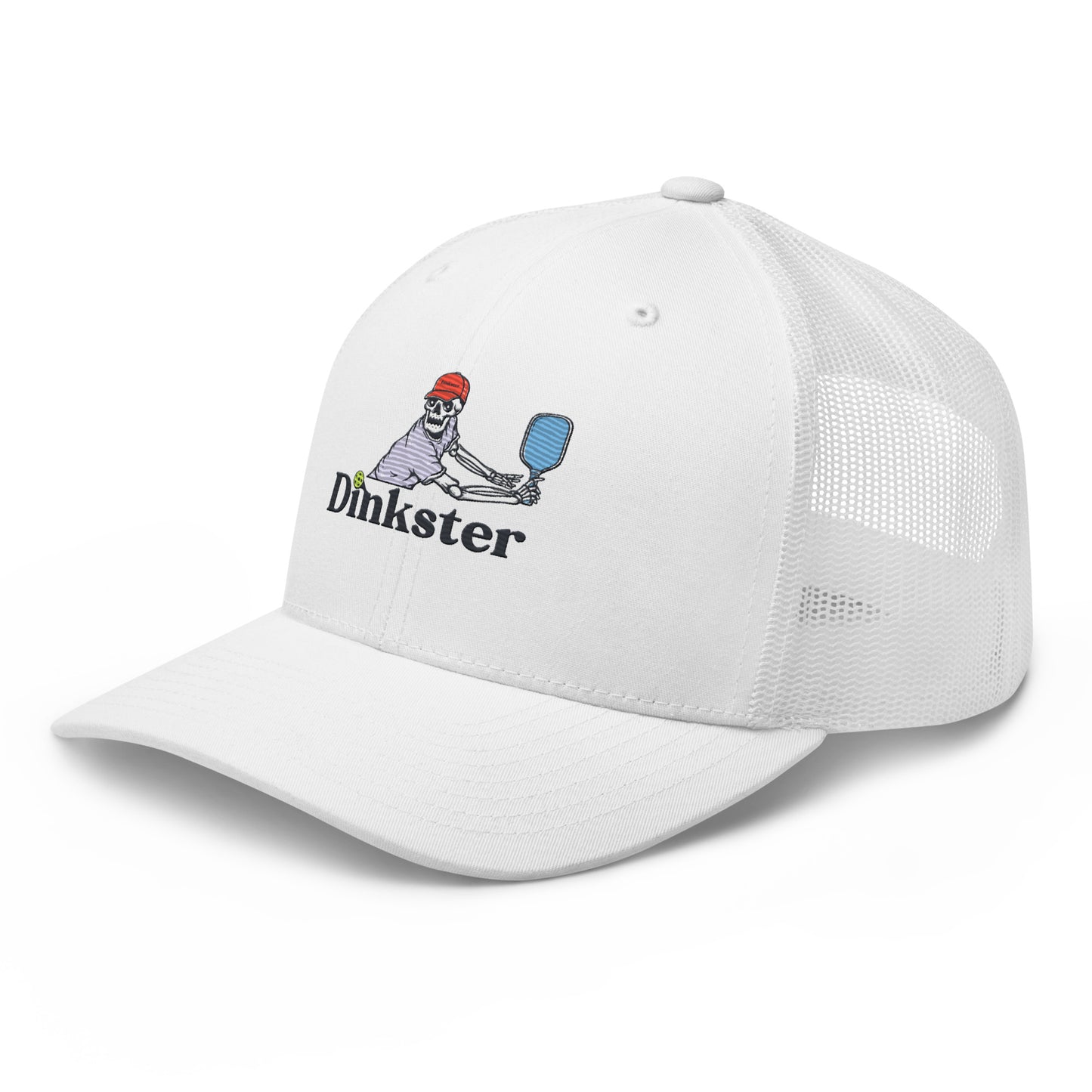 Skull Dinkster Trucker Cap
