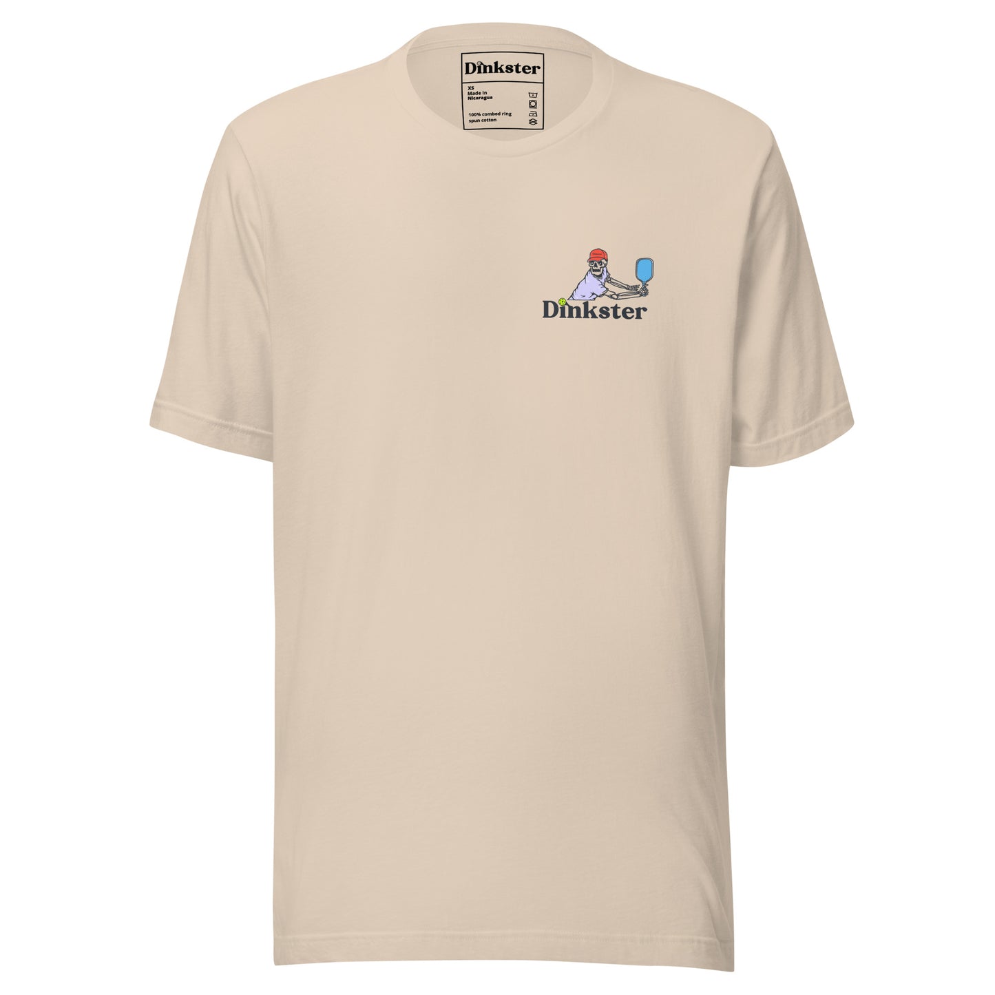 Dinkster Skull Tee