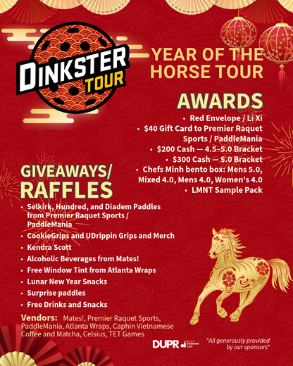 Year of the Horse Tour (Lunar New Year)