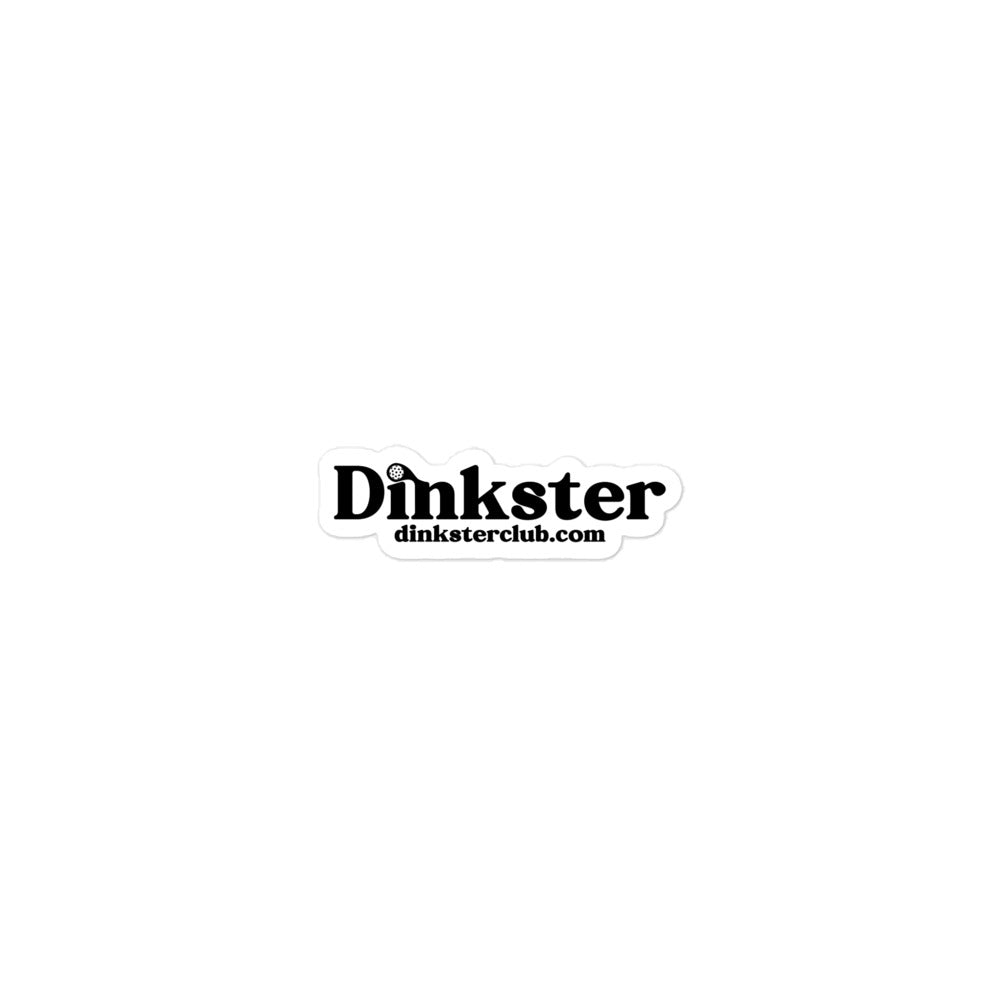 Dinkster Sticker