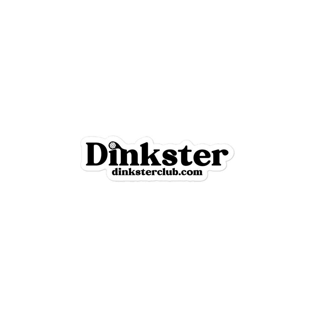 Dinkster Sticker