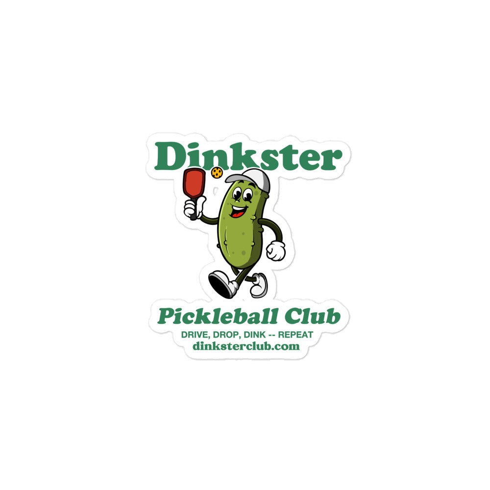 Pickle Dinkster Sticker