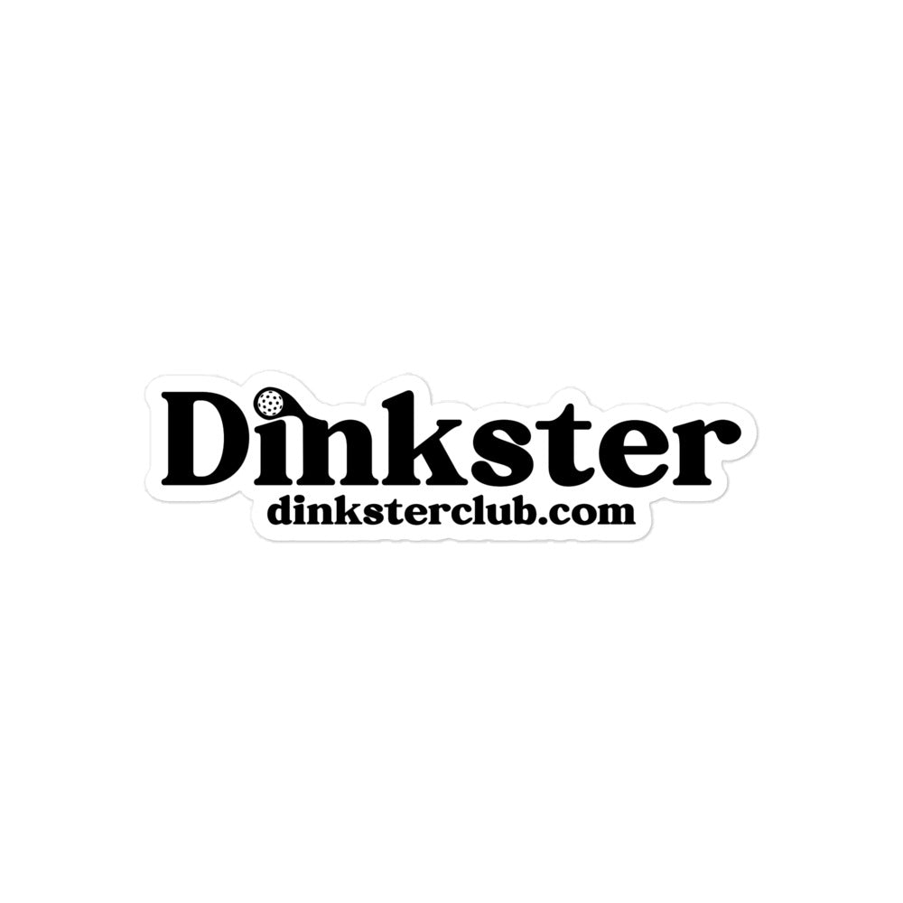 Dinkster Sticker