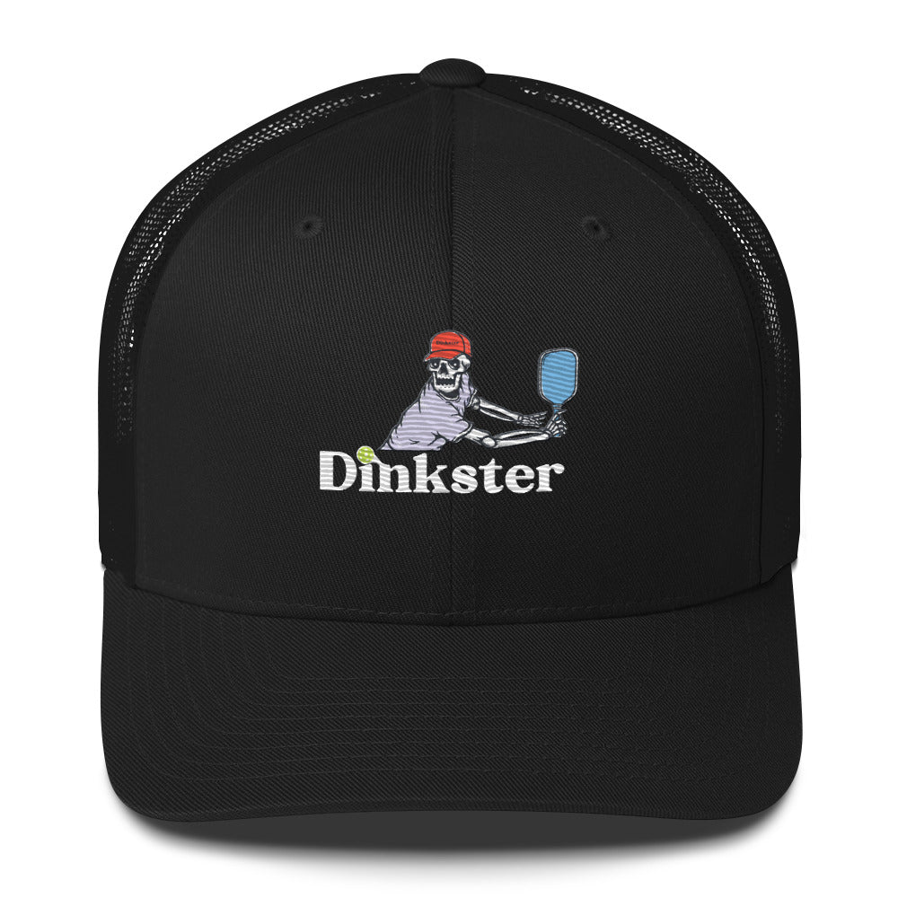 Skull Dinkster Trucker Cap