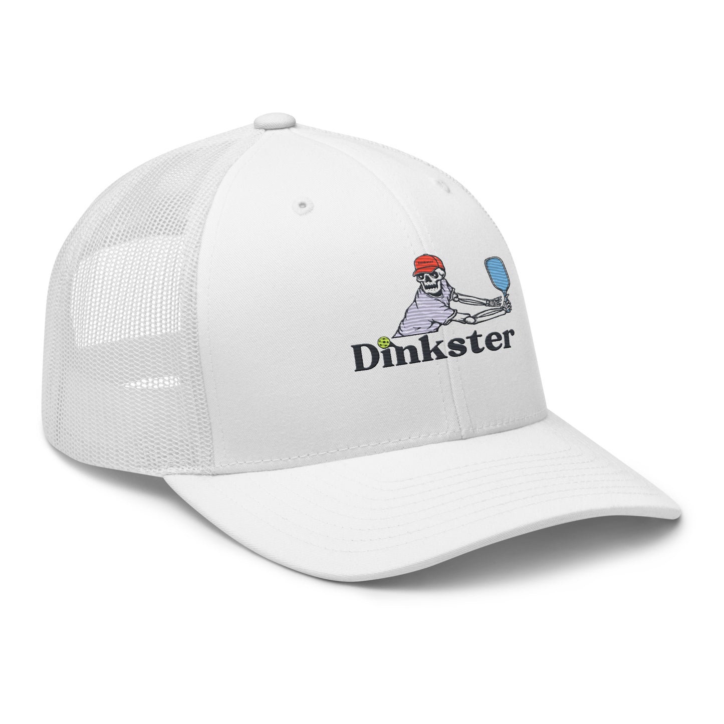 Skull Dinkster Trucker Cap