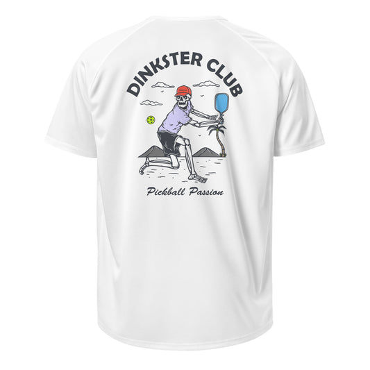 Dinkster Skeleton Performance Tee